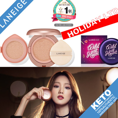 Keto Laneige Layering Cover Cushion Cushion Foundation Refill Layering Puff Added Holiday Ltd