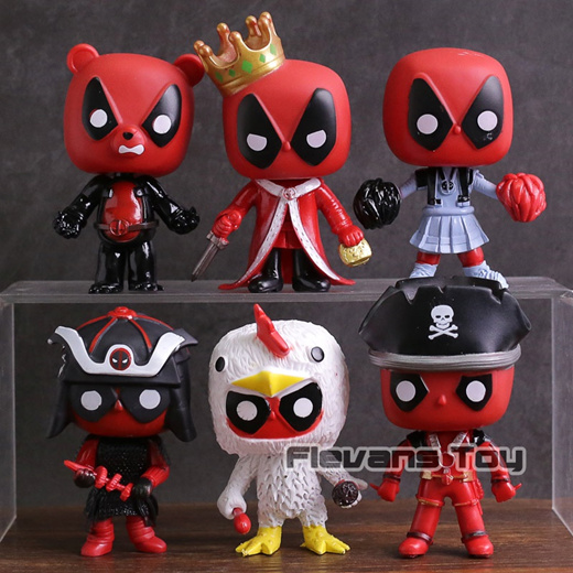 deadpool big head figure