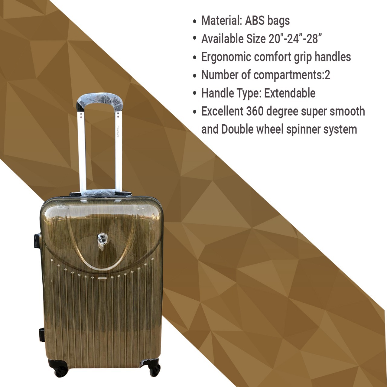 tourcare luggage price