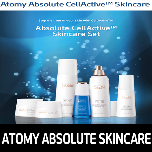 Qoo10 Qoo10 Lowest Price Atomy Absolute Cellactive Skincare Toner Ampo Skin Care