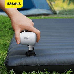 New Baseus Portable Air Pump Electric Air Compressor for Air Mattresses Beds Inflatable Mats Pool