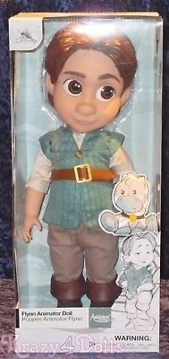 flynn rider toddler doll