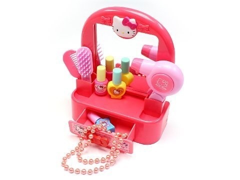 Qoo10 Hello Kitty Fashionable Dresser With Mirror And Other