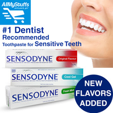 【Sensodyne】#1 Toothpaste for Sensitive Teeth ●Original/Fresh Mint/Cool Gel/Gum Care and more●
