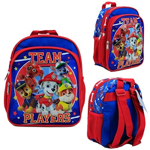 paw patrol book bag