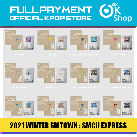 Qoo10 - 2021 Winter SMTOWN : SMCU EXPRESS (SM Artist Album