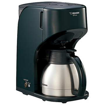 Buy Zojirushi Coffee Maker for 4 cups EC-GB40-TD from Japan - Buy