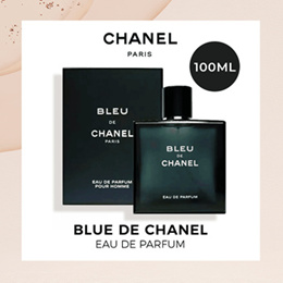 Chanel Bleu De EDP 100ml For Him l Perfume l Fragrance l Gift for Love