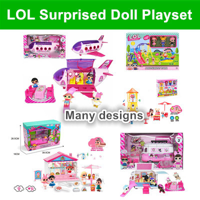 lol doll playset