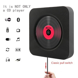 Wall Mounted Bluetooth CD Player/Pull Switch/With Remote/Prenatal Education Bluetooth Speaker