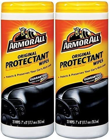 Armor All-10861 Protectant Wipes 25-Count Plastic