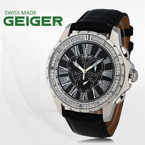 MUSINSA | GEIGER GE1262RG Men's Skeleton Automatic Metal Watch