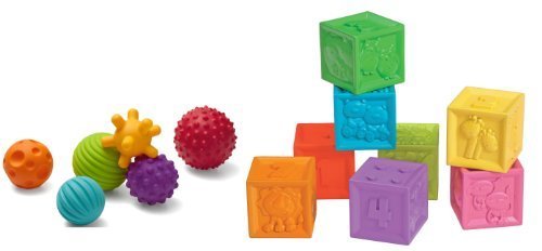 infantino textured multi ball set