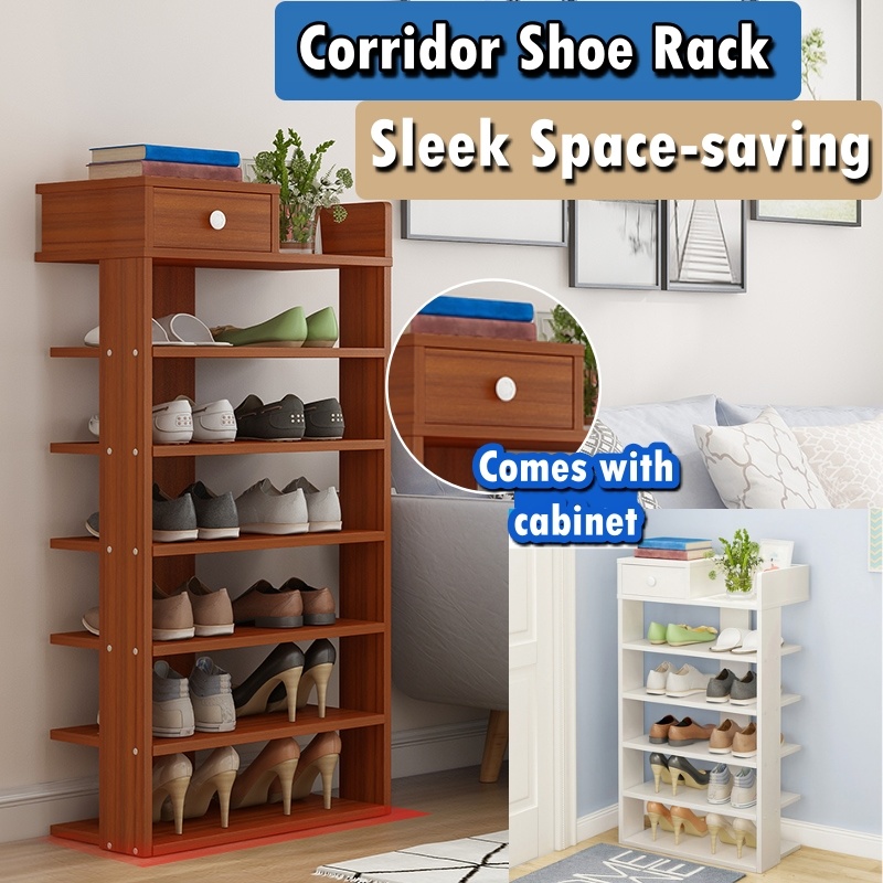 Qoo10 Corridor Shoe Rack Furniture Deco