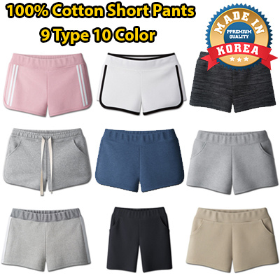 type of short pants