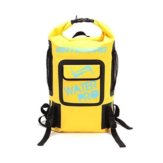 waterproof backpack yellow