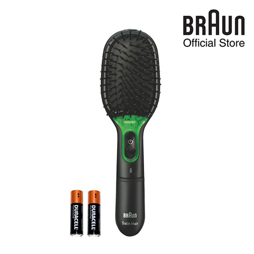 Qoo10 - Braun Satin Hair 7 BR Hair Brush IONTEC Ionic Active Ions Comb  Seamles... : Small Appliances