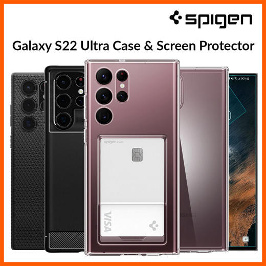 Qoo10 - Spigen Samsung S23 Ultra Case Galaxy S23 Ultra Casing Cover Samsung  Sc : Mobile Accessori