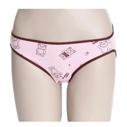 Omega Combed Cotton Girls Pink Panty at Rs 41/piece in Tirur