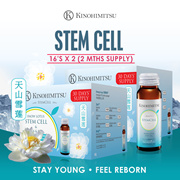 [2MTH SUPPLY] Stemcell Collagen 16sx2 *LIMITED PROMO* Snow Lotus+Stemcell+DNA Anti Aging