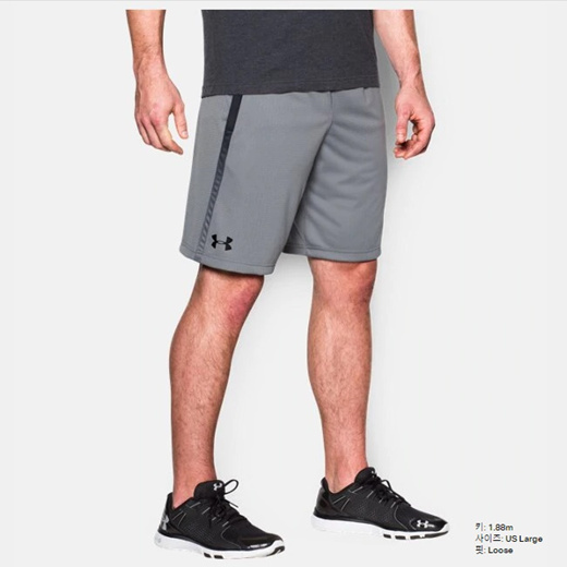 under armor] Men UA Tech mesh shorts 