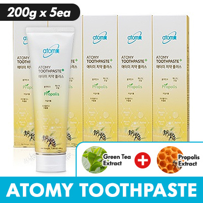 atomy toothpaste review