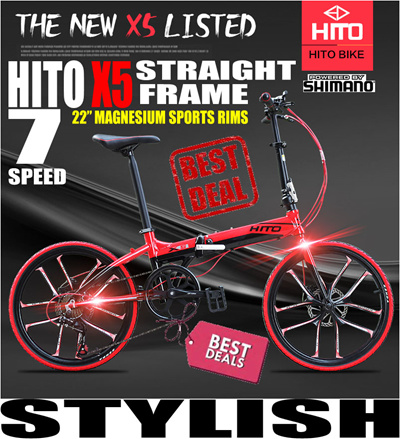 hito folding bike