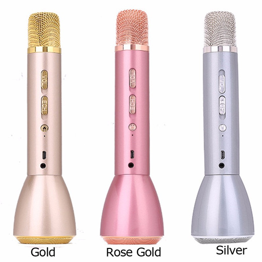 Qoo10 - Magic Karaoke Microfone Wireless Bluetooth Microphone With ...