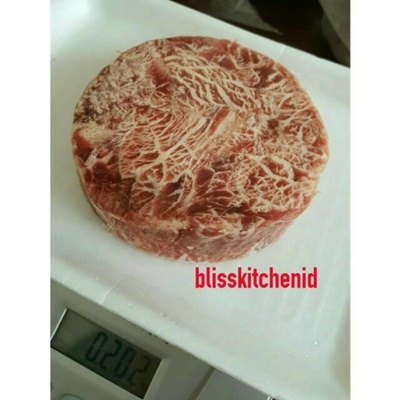 Round Tenderloin Meltik/Meltique Beef Steak 200gr