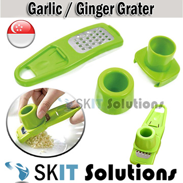 JJYY 1PC Garlic Grater,Ginger Grater Tool, Great Lemon Zester