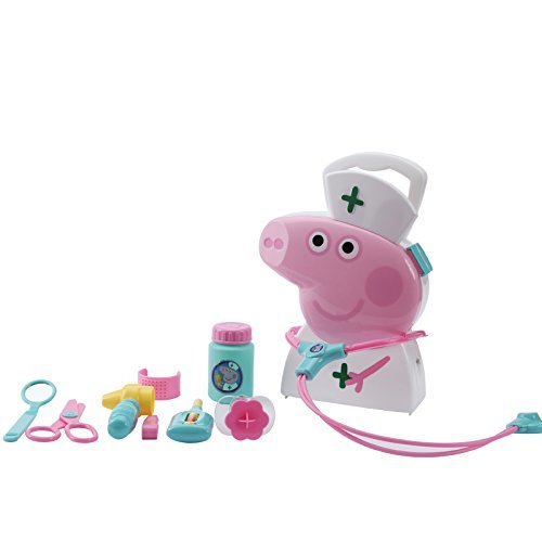 peppa pig doctor toy