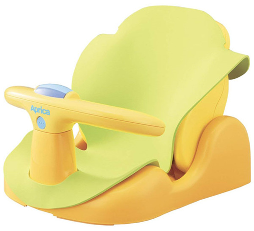 aprica baby bath chair