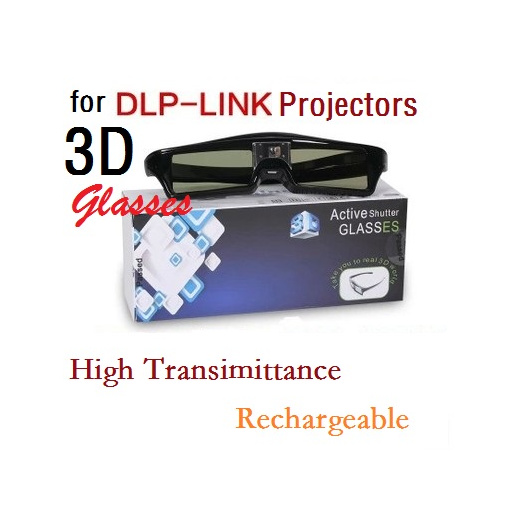 Qoo10 Dlp Link 3d Glasses Computer Game