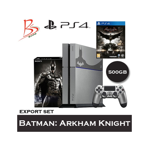 playstation 4 batman arkham knight 500gb