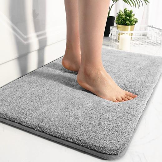 Qoo10 - Toilet door mat bathroom foot mat non-slip mat toilet door mat ...