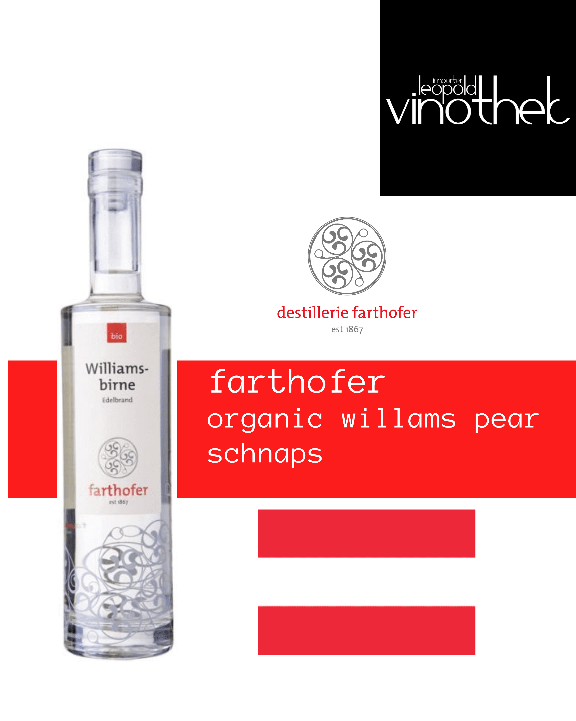 Qoo10 Farthofer Organic Williams Pear Schnaps Drinks Sweets