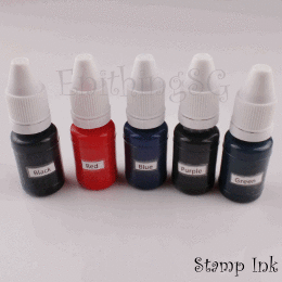 Personalised DIY Self Inking Rubber Stamp Kit Customised Business