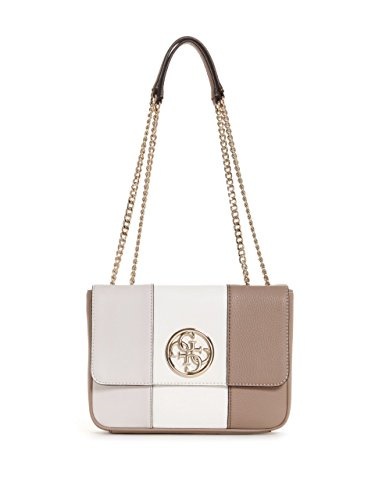 guess taupe bag