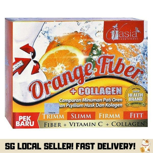 Qoo10 VASIA Orange Fiber Collagen With Collagen Vitamin C