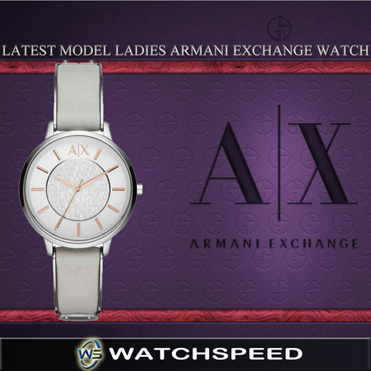 armani exchange ladies watch