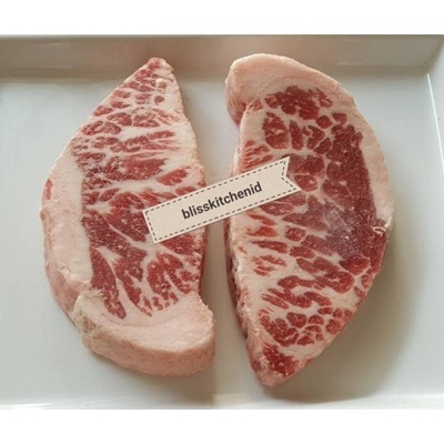 Grainfed Beef Chuck Crest Steak MB 4++ 200gr