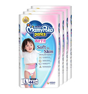 [[Carton Sale]] MamyPoko Air Fit Baby Diapers---Tape / Pants***[3/4 Packs per carton]