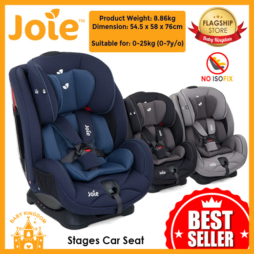 joie stages isofix combination car seat