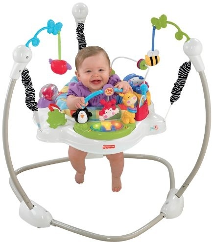 notice jumperoo fisher price