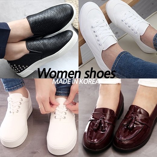 korean wedge shoes
