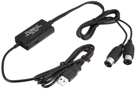 Qoo10 - Roland UM-ONE MK2 USB MIDI Interface : TV & Entertainment