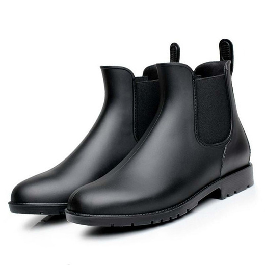 rain chelsea boots mens
