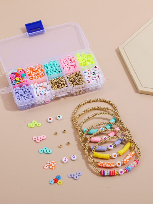 1set Letter Bead DIY Jewelry Accessory