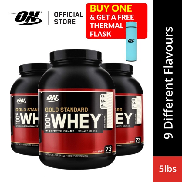 [Relaunch Special] Gold Standard Whey Deals for only S$89 instead of S$89