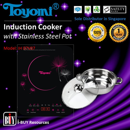 How to use toyomi induction online cooker